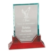Prestige Collection Rectangle Glass Award