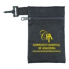 600D Polyvinyl Zippered Golf/ Accessory Bag