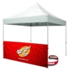 10' Premium Tent Half Wall Kit (Dye Sublimated, 2-Sided)