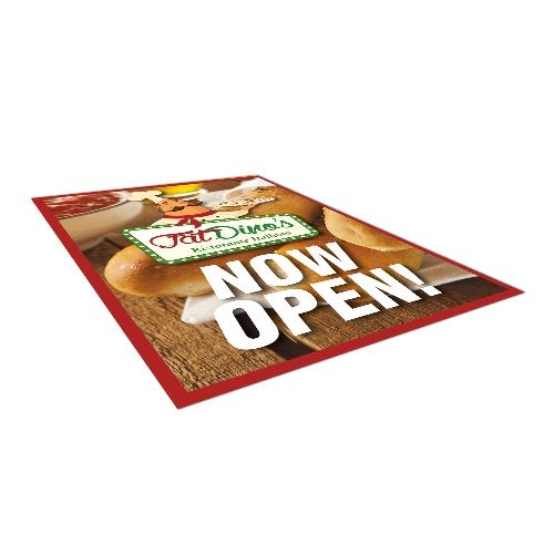 Outdoor Flex Sign Replacement Poster