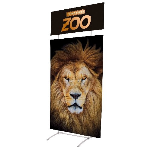 Snap Banner Display Single-Banner with Header Kit