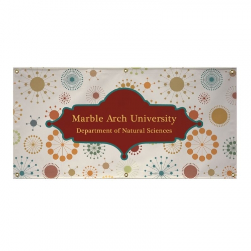 4' Four-Sided Hanging Banner Replacement Banners (Set of Four)