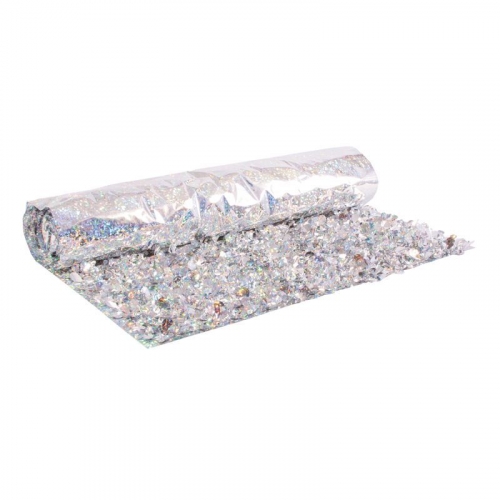 Victory Corps™ Holographic Floral Sheeting (5 Yards)