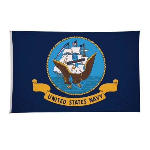 5' x 8' Military Branch Flag