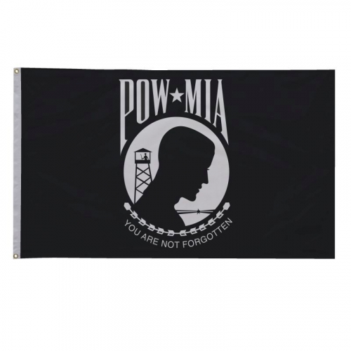 3' x 5' POW/MIA Flag Double-Sided