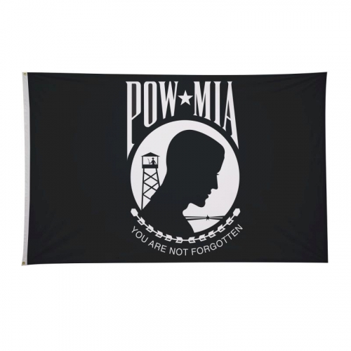 5' x 8' POW/MIA Flag Double-Sided