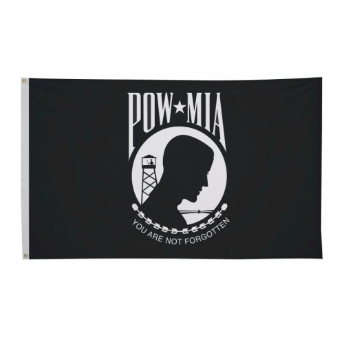 6' x 10' POW/MIA Flag Single-Sided
