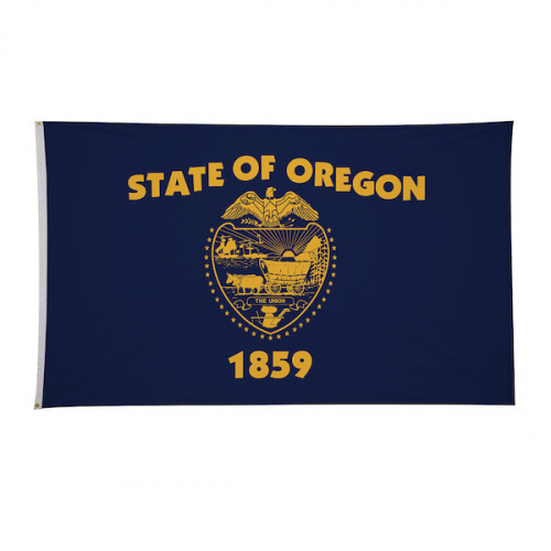6' x 10' Oregon State Flag Double-Sided