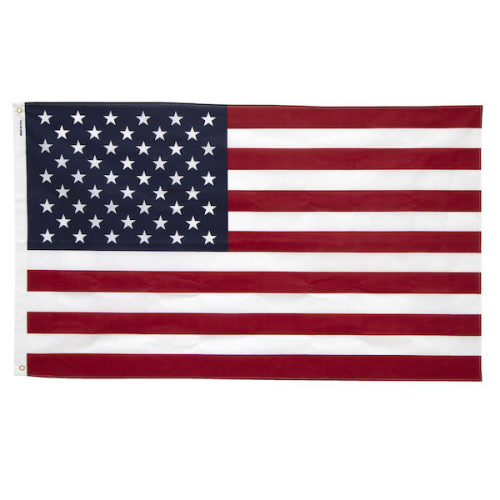 3' x 5' Polycotton U.S. Flag