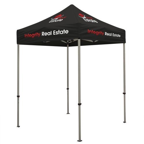 6' Deluxe Tent Kit (Full-Color Imprint, 7 Locations)