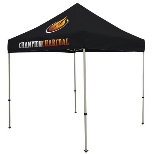 8' Deluxe Tent Kit (Full-Color Imprint, 2 Locations)