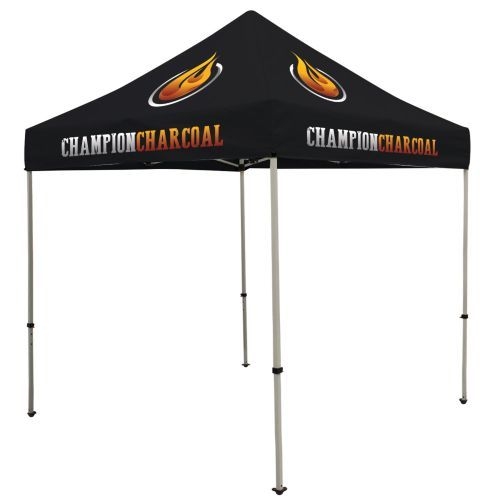 8' Deluxe Tent Kit (Full-Color Imprint, 8 Locations)