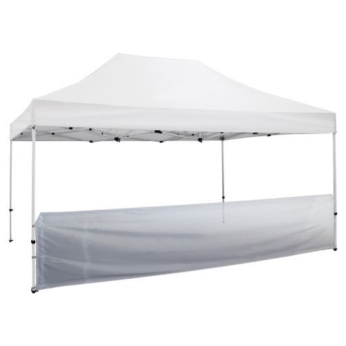 15' Premium Tent Half Wall Kit (Unimprinted Mesh)