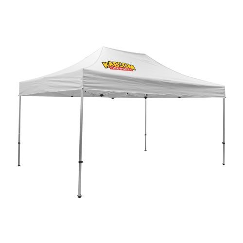 15' Premium Tent Kit (Imprinted, 1 Location)