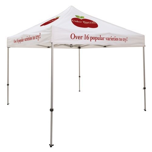 Ultimate 10' Tent Kit (Imprinted, 8 Locations)