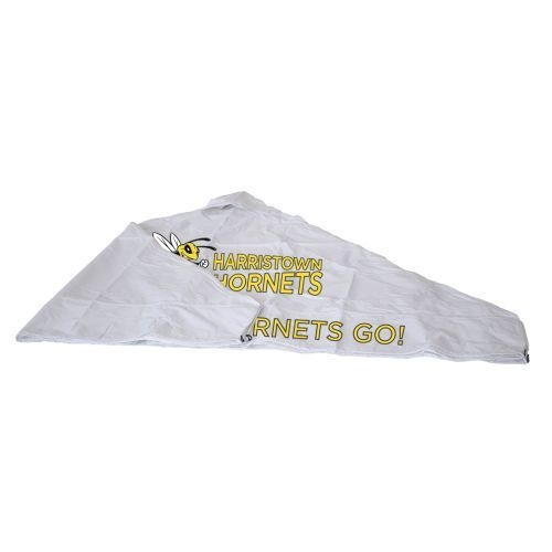 10' Tent Vented Canopy (Full-Color Imprint, 2 Locations)