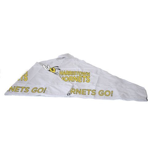 10' Tent Vented Canopy (Full-Color Imprint, 5 Locations)