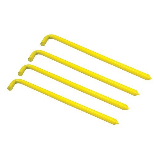 Heavy-Duty Yellow Stakes (Set of Four)