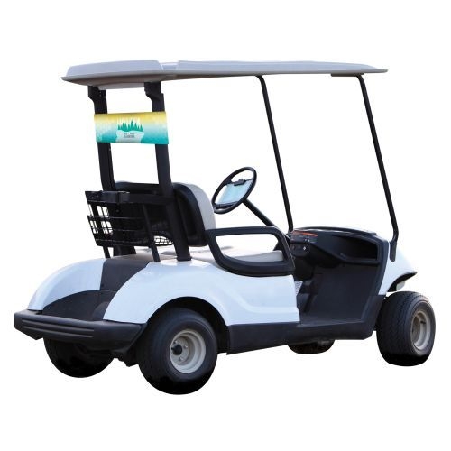 Golf Cart Banner