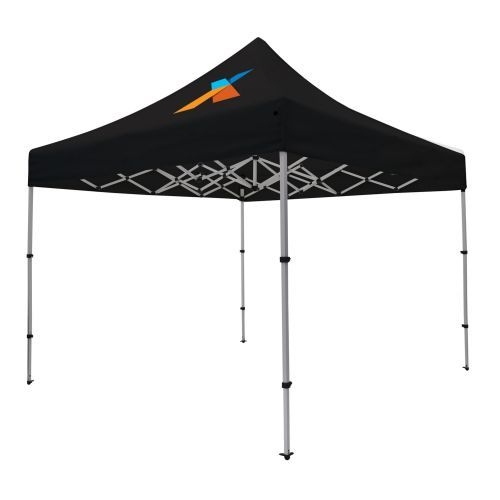 10' Compact Tent Kit (Full-Color Imprint, 1 Location)