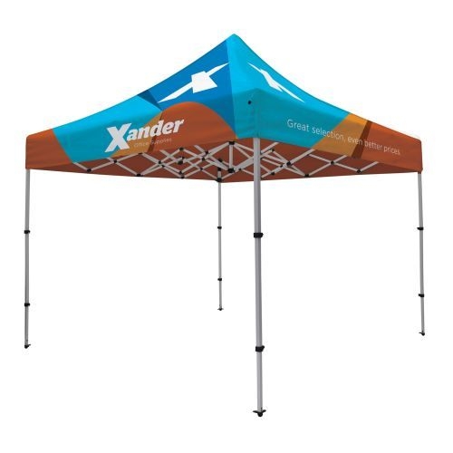 10' Compact Tent Kit (Full-Bleed Dye Sublimation)