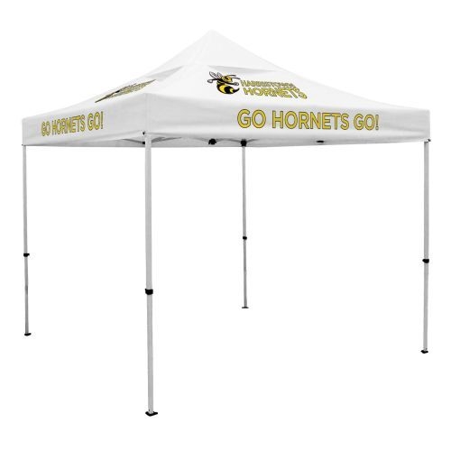 10' Deluxe Tent Kit with Vented Canopy (Imprinted, 5 Locations)