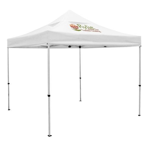 10' Premium Tent Kit with Vented Canopy (Imprinted, 1 Location)