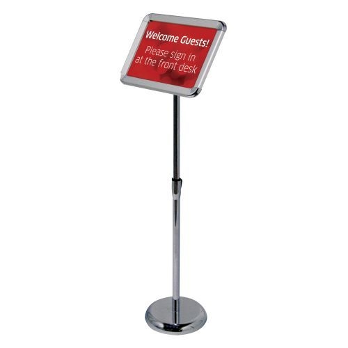 Pedestal Snap Frame Sign Kit