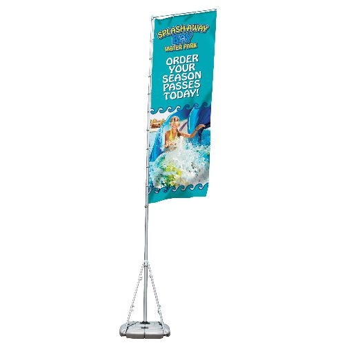 Giant Outdoor Flag Kit (Double-Sided)