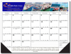 Desk Pad Calendar - Full Color