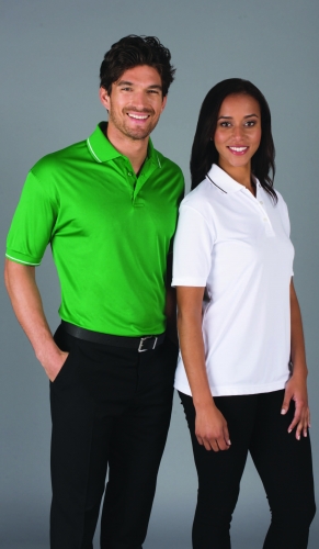 Ladies’ Tipped Essential Jersey
