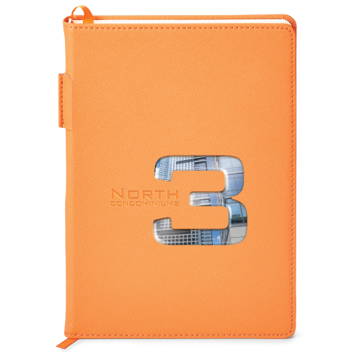 Genuine Leather Non-refillable Journal