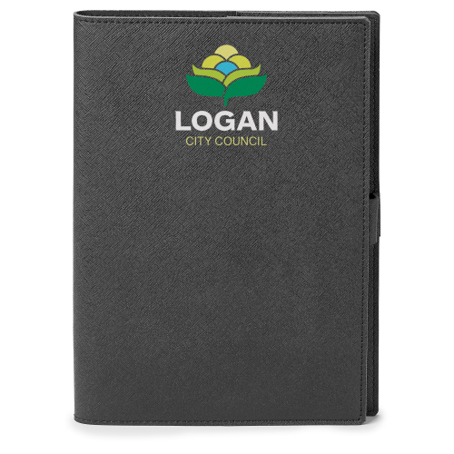 Genuine Leather Refillable Journal