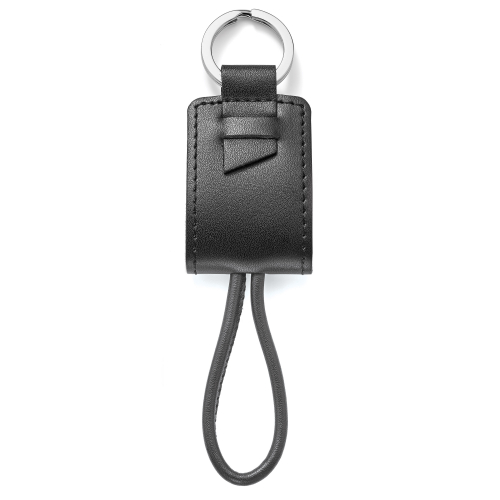 Genuine Leather Key Ring/charging Kit