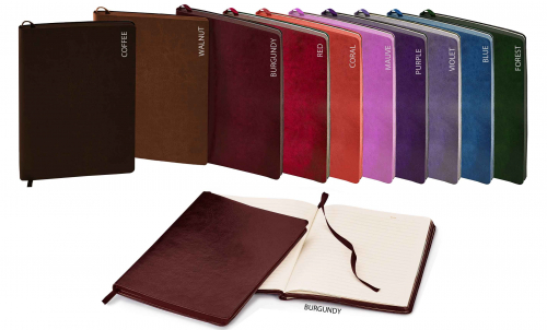 Soft Cover Journal Overseas Direct Colors