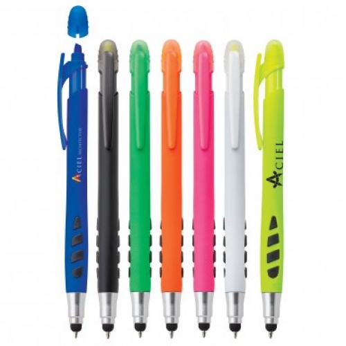 Veneno 3-in-1 Ballpoint Pen/ Stylus/ Highlighter