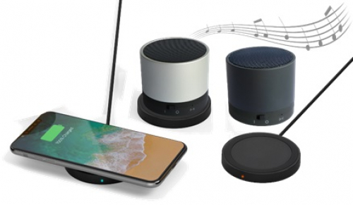 Addi Wireless 2-in-1 Speaker/charging Dock