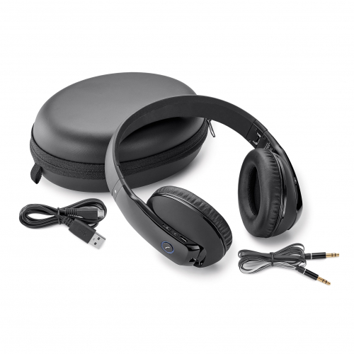 Levi Active Noise Cancelling Hd Audio Wireless Headphones