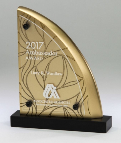 Large Avant Garde Award - Deco