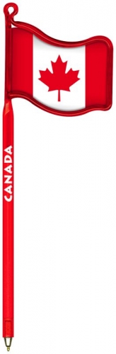 Inkbend Standard Billboard Pens W/ Canada Flag Stock Insert