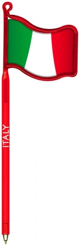 Inkbend Standard Billboard Pens W/ Italy Flag Stock Insert
