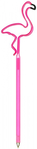 Flamingo Multi-Color Inkbend Standard, Bent Pen