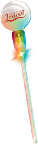 Light Up/Color Changing Stir Stick (1 Color)