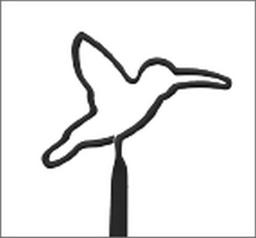 Popular Inkbend™ Shapes - Hummingbird