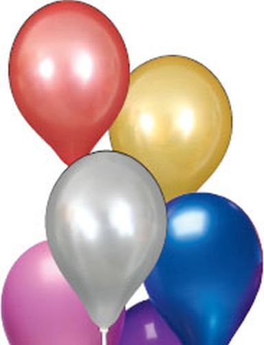 Unimprinted Balloons - 9” BALLOON