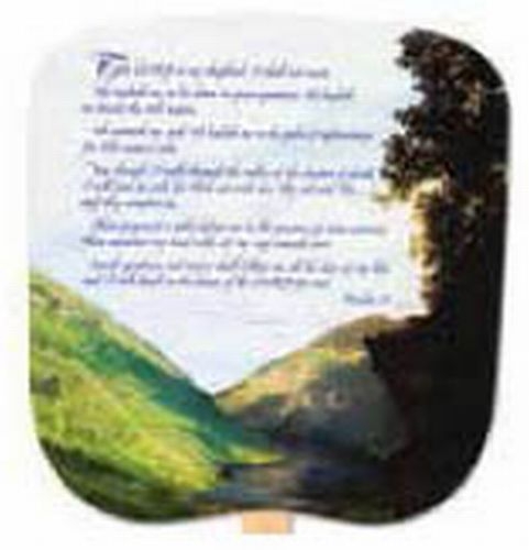 The 23rd Psalm Stock Religious & Inspirational Fan