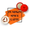 Round Lip Balm Pumpkin Spice Latte