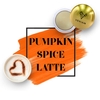 Metallic Lip Moisturizer Pumpkin Spice Latte
