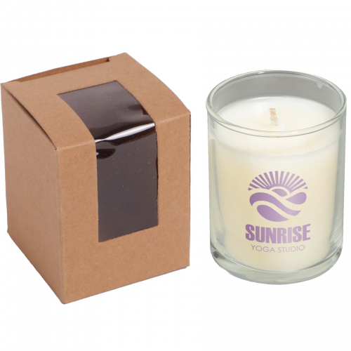 3oz Wixie Candle with Brown Kraft Paper Box