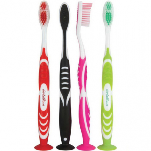 Stand Up Suction Toothbrush